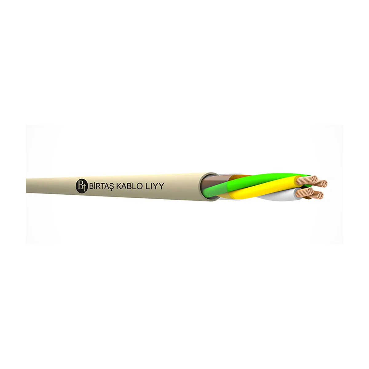 Birtaş LIYY 2x0.75 mm2