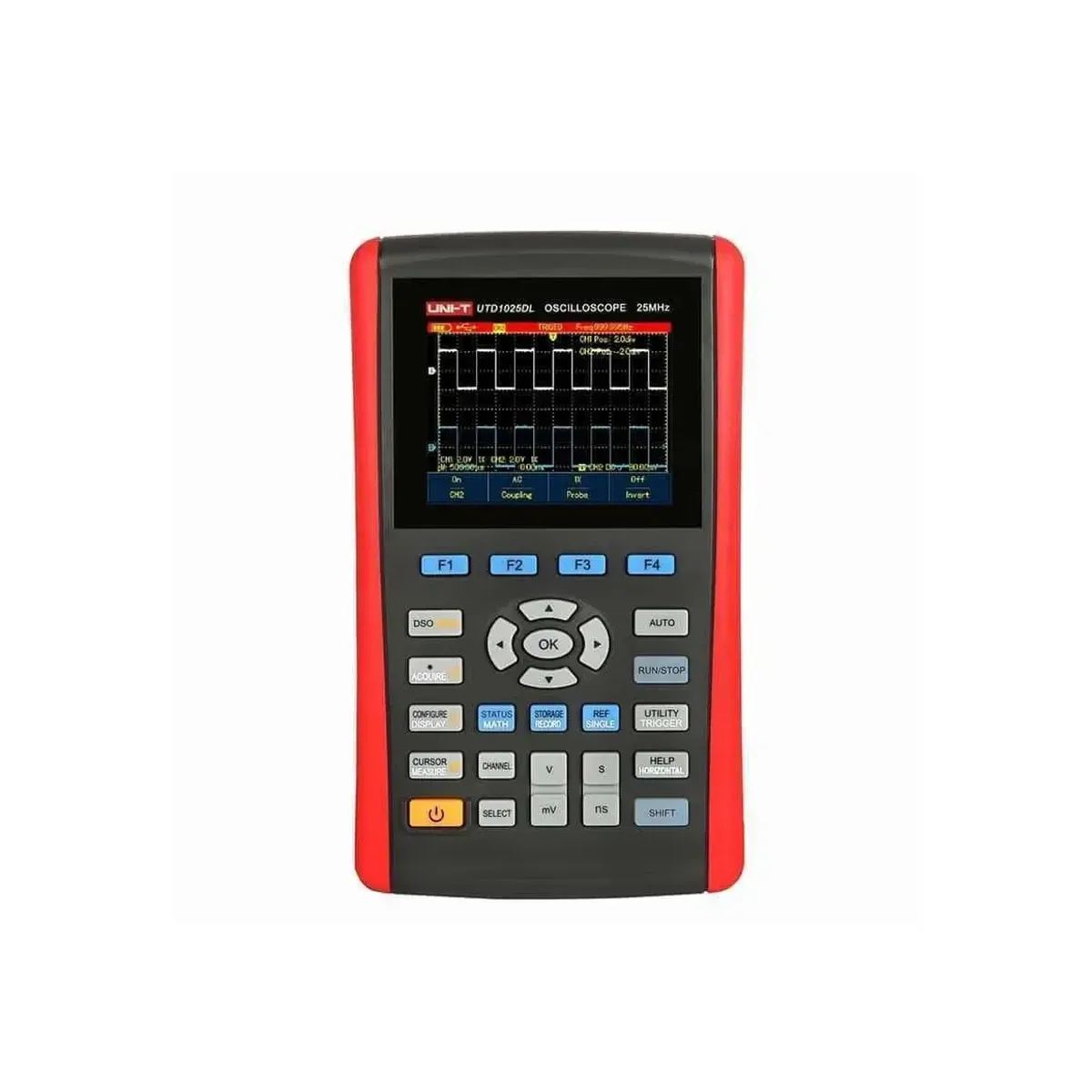 Unit UTD1025DL 25 MHz Handheld Digital Oscilloscope