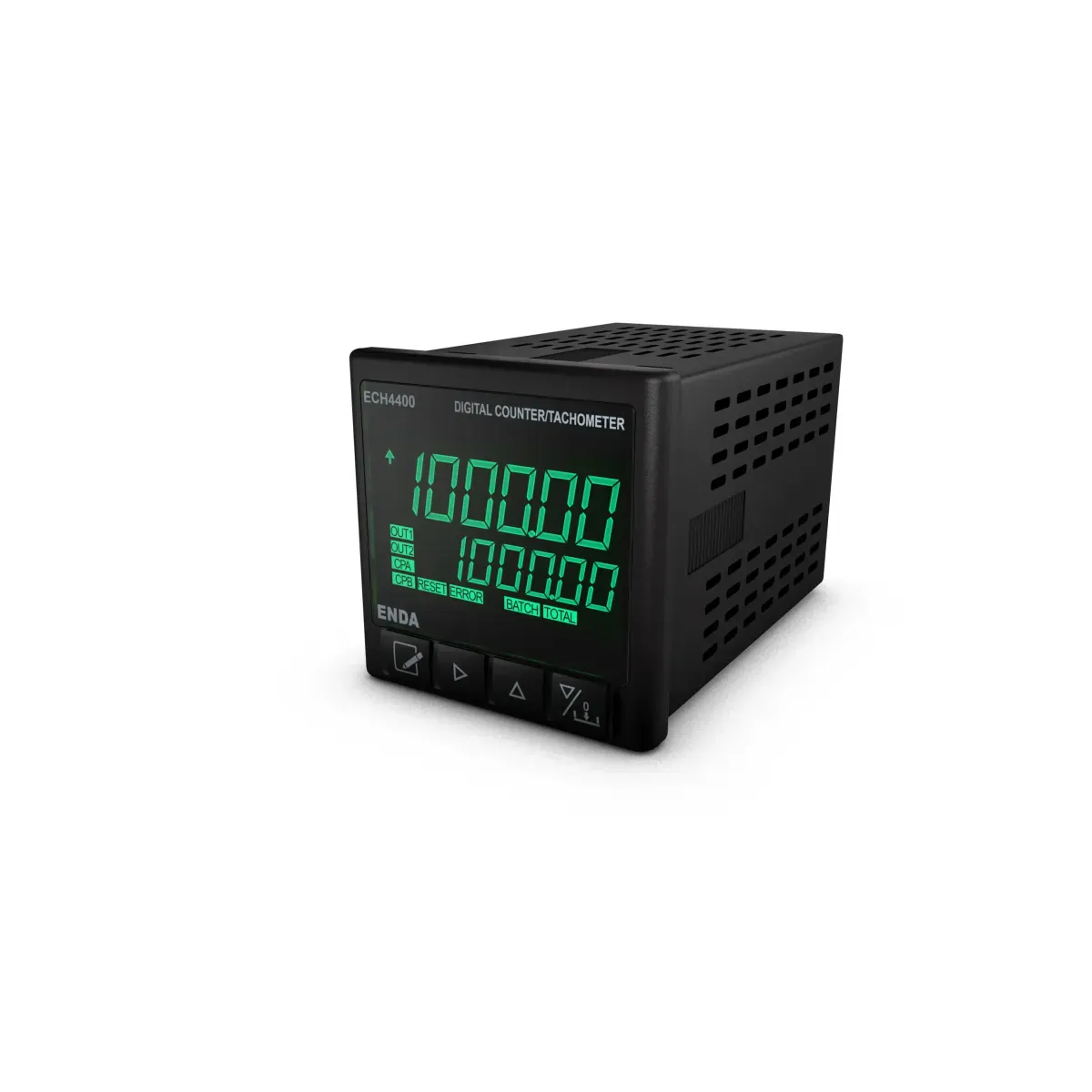 Enda ECH4400-LV-RS Digital Counter Tachometer 10-30V DC/8-24V AC, RS485 ModBus