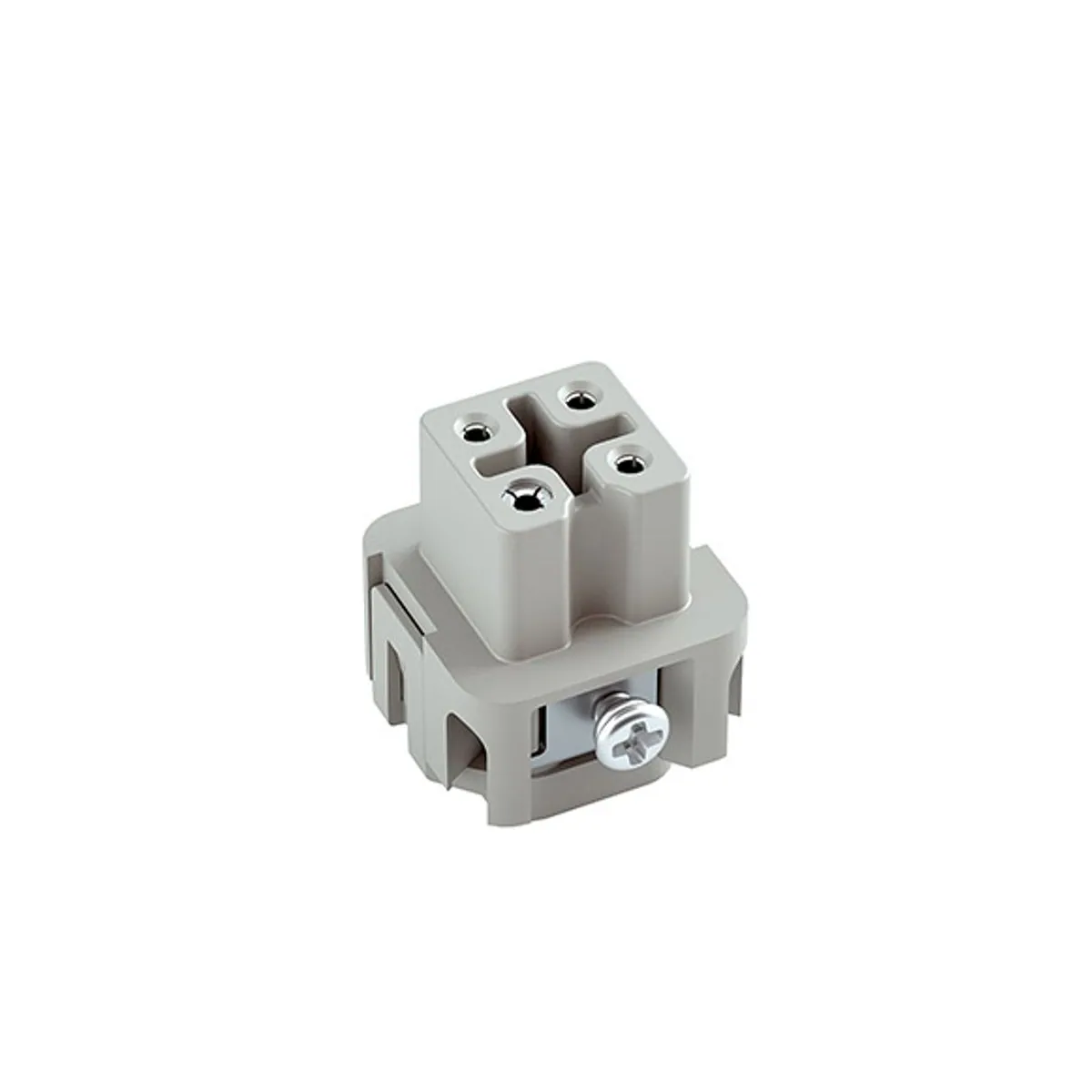 Mete Enerji 29008 4x10A Çoklu Priz Çekirdek Montajlı