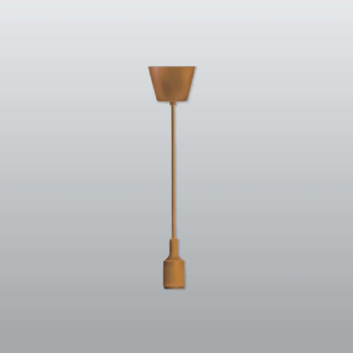 ACK AY45-00200 Decorative Pendant Suspension Fitting Brown