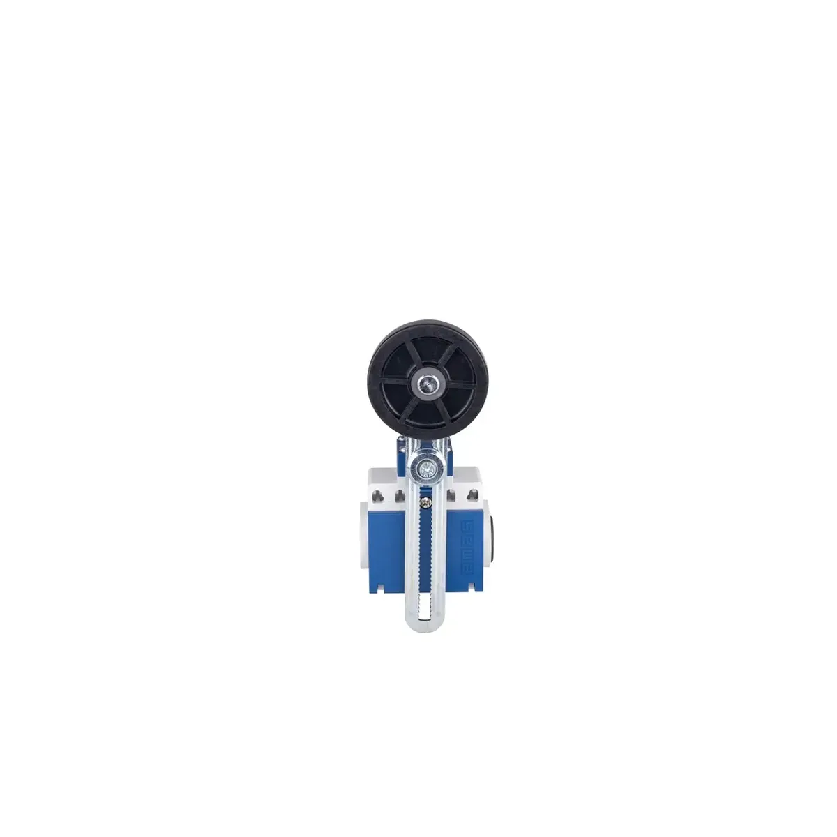 Emas Plastic Body Rubber Adjustable Lever Roller Snap-Action 1NO+1NC Limit Switch 50mm L22M13MEL123