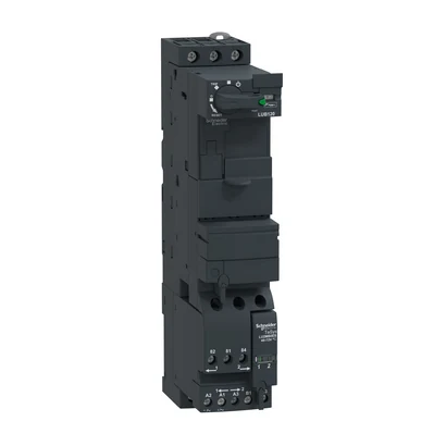 Schneider Electric LU2B12ES TeSys U Main Unit 3P 12A 48-72VAC/DC
