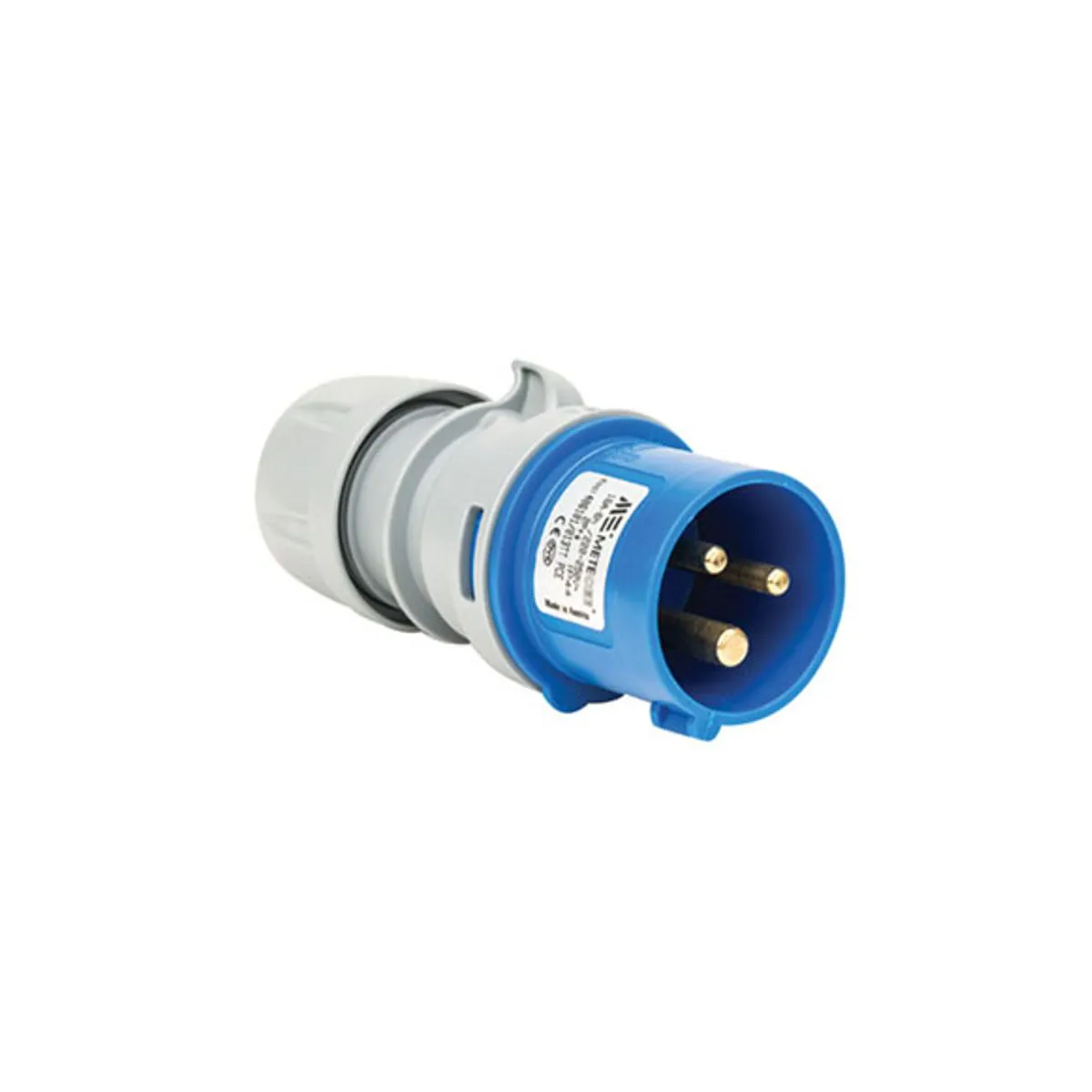 PCE 406101 3x16A Straight Plug IP44