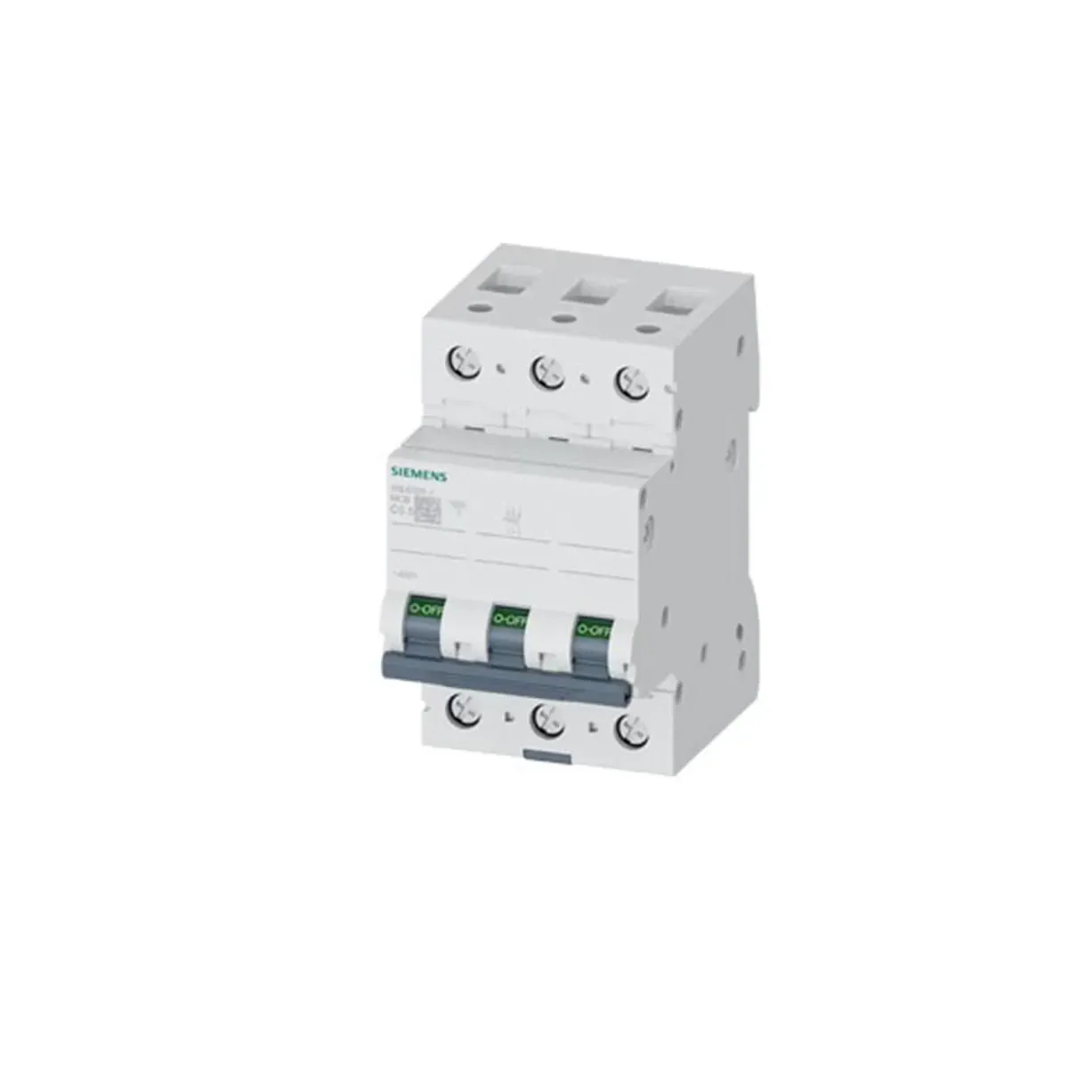 Siemens 5SL6350-7 Sentron MCB Serisi Otomatik Sigorta – 3 Kutup 50A C Tipi, 6kA