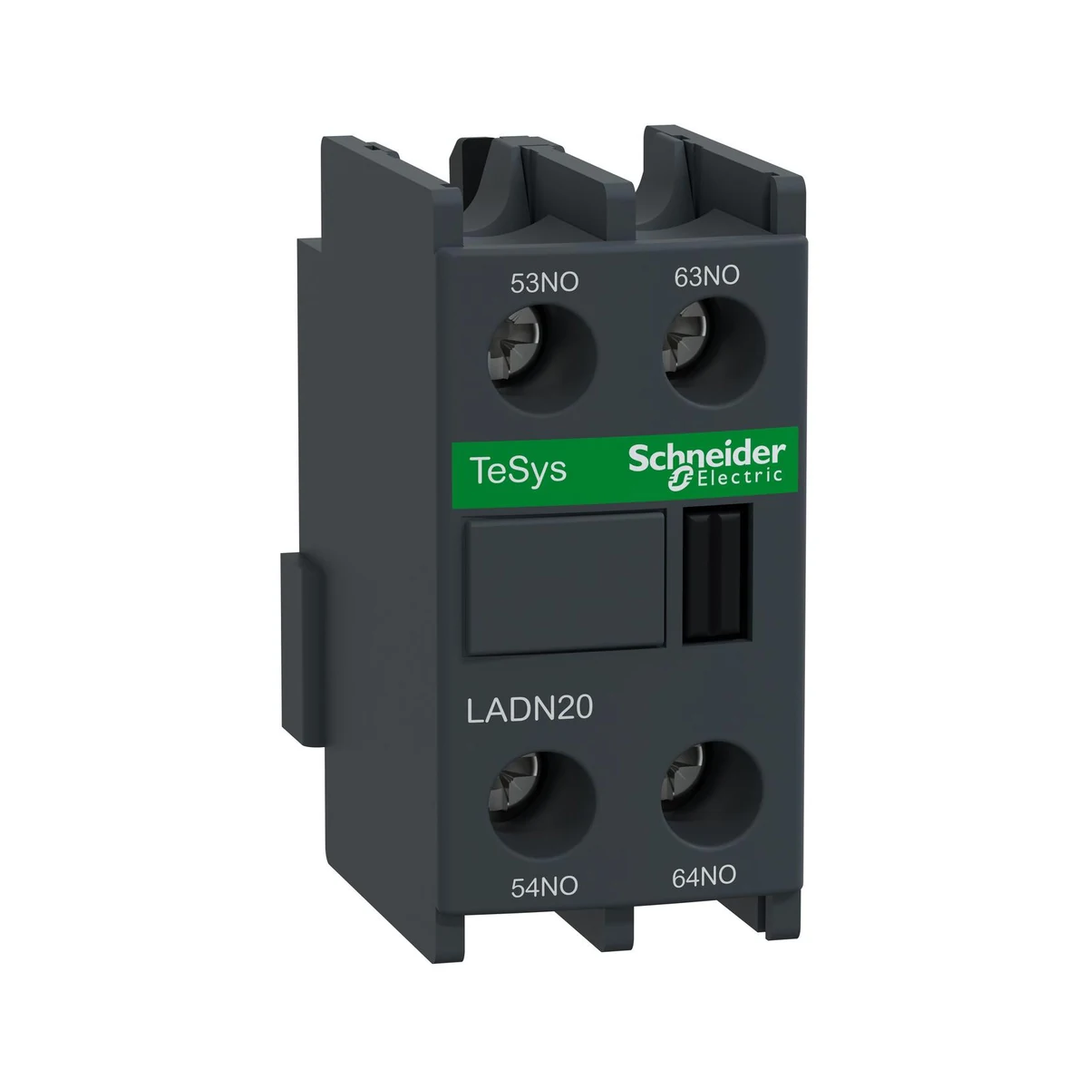 Schneider Electric LADN20 TeSys Deca Yardımcı kontak bloğu 2NA — üretici temsili ürün görseli