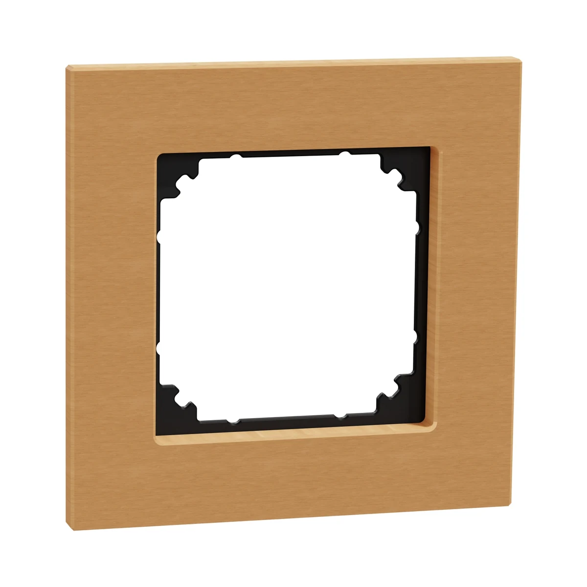 Schneider Electric MEG4051-3470 M-Elegance wooden single frame, beech