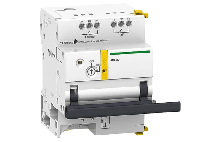 Schneider Electric A9C70342 Acti 9-ARA Automatic Reclosing Modules, ARA iID