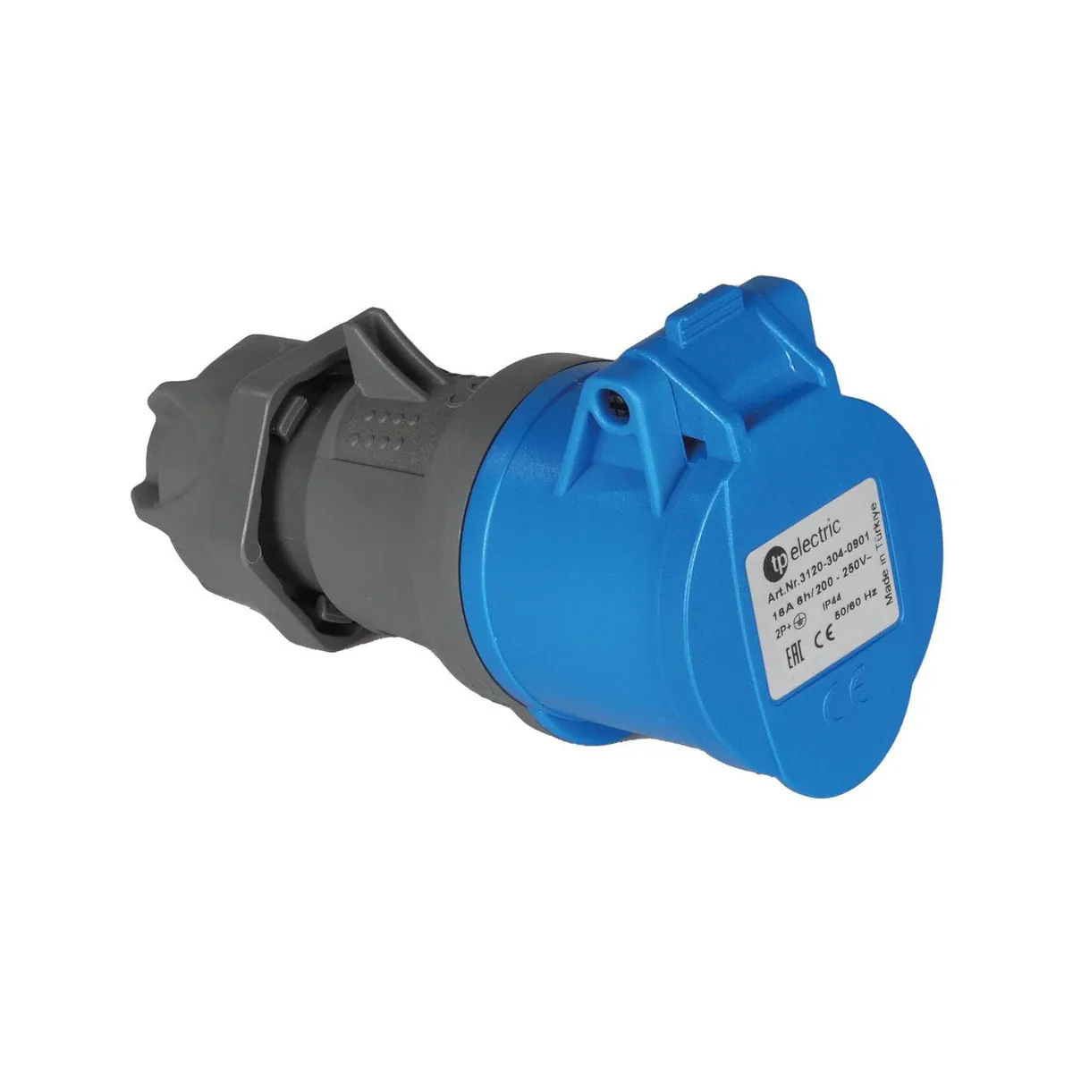 TP Elektrik 3124-304-0901 CEE 3x32A Extension Socket, IP 44, 6h