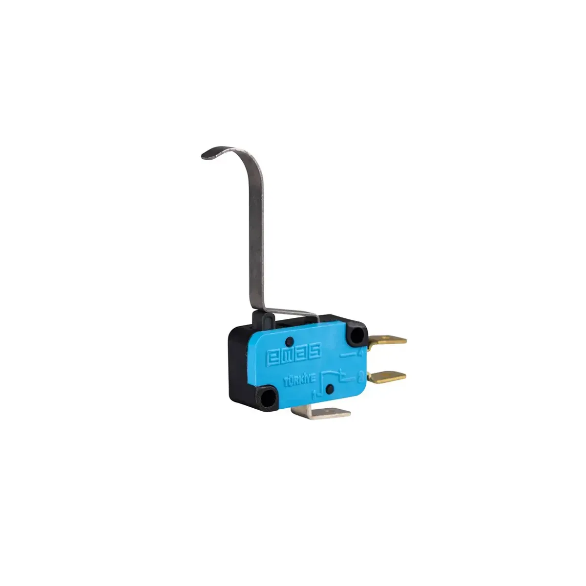 Emas Metal Özel Kollu 1CO MK1 Serisi Mikro Switch MK1KIM5