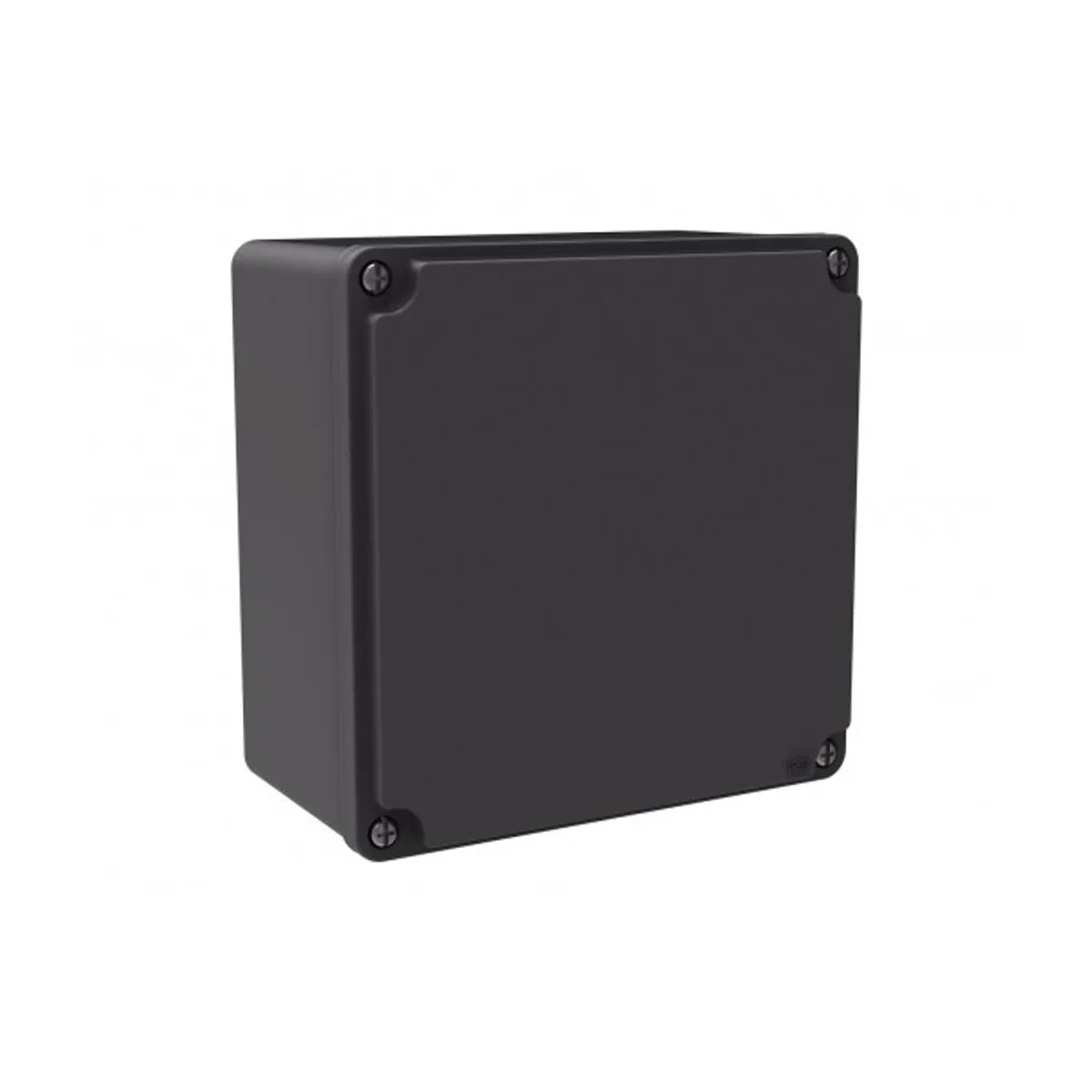 Bemis EXBB3-2143-1047 ATEX Ex-Proof Alüminyum Buat Alüminyum Kapak IP67 160X160X90 mm Füme