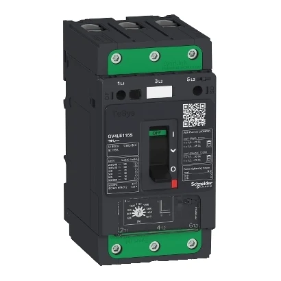 Schneider Electric GV4LE07N TeSys GV4 Motor Devre Kesici Many. 3P 7A 50kA — temsili üretici aile görseli