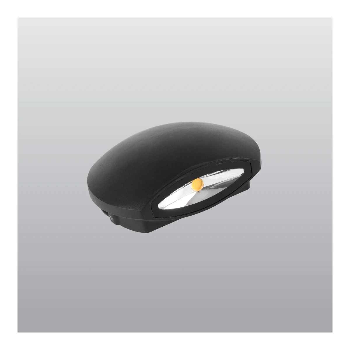 ACK AH07-07901 LED Wall and Ceiling Luminaires 2x3W 3000K Black