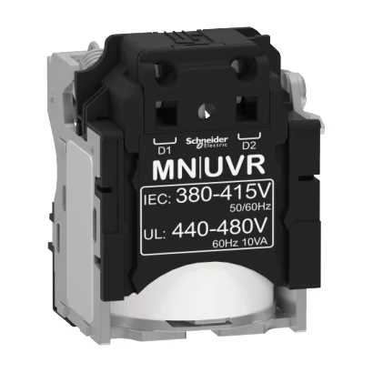 Schneider Electric LV429408 CVS100-630 için MN bobini — üretici katalog görseli