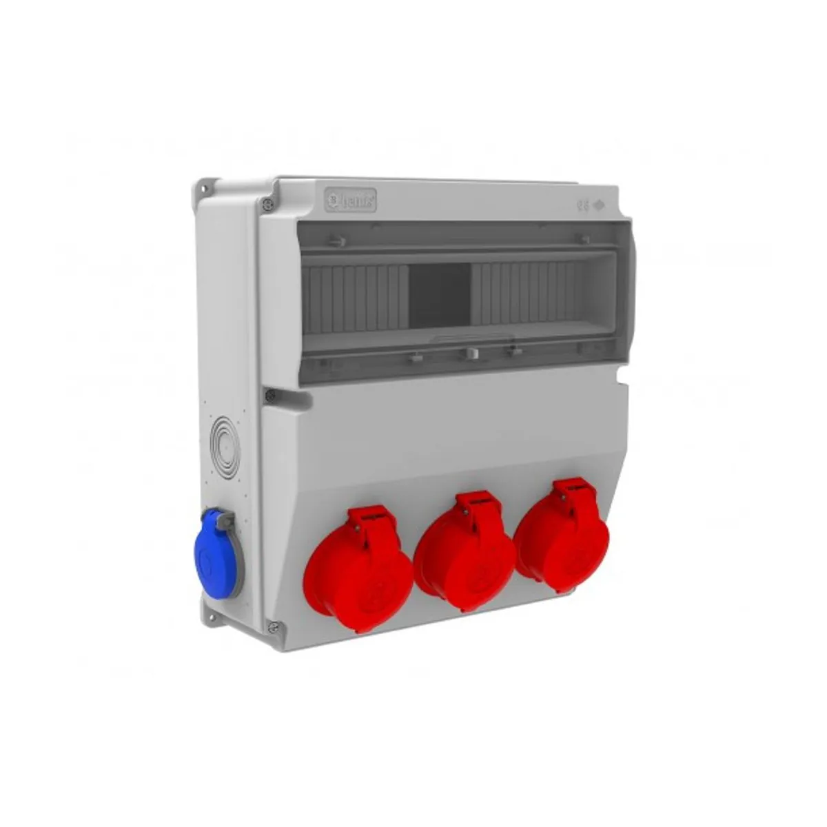 Bemis BH9-2205-4020 V15 Priz Kutusu Halojensiz IP44 300x325x140 — temsili aile görseli