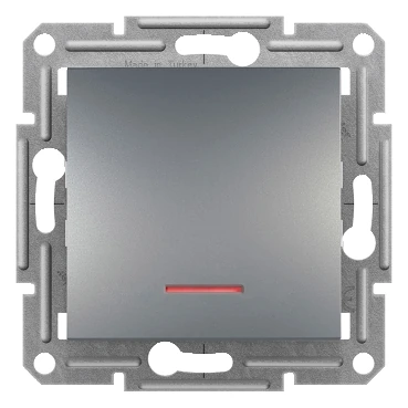 Schneider Electric EPH1600162 Asfora Işıklı Liht Çelik
