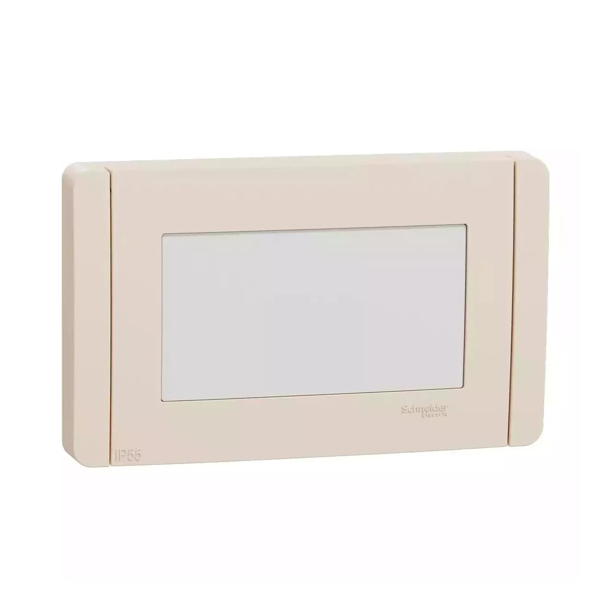 Schneider Electric NU055444 Yeni Unica Studio IP55 Frame 4 module Cream