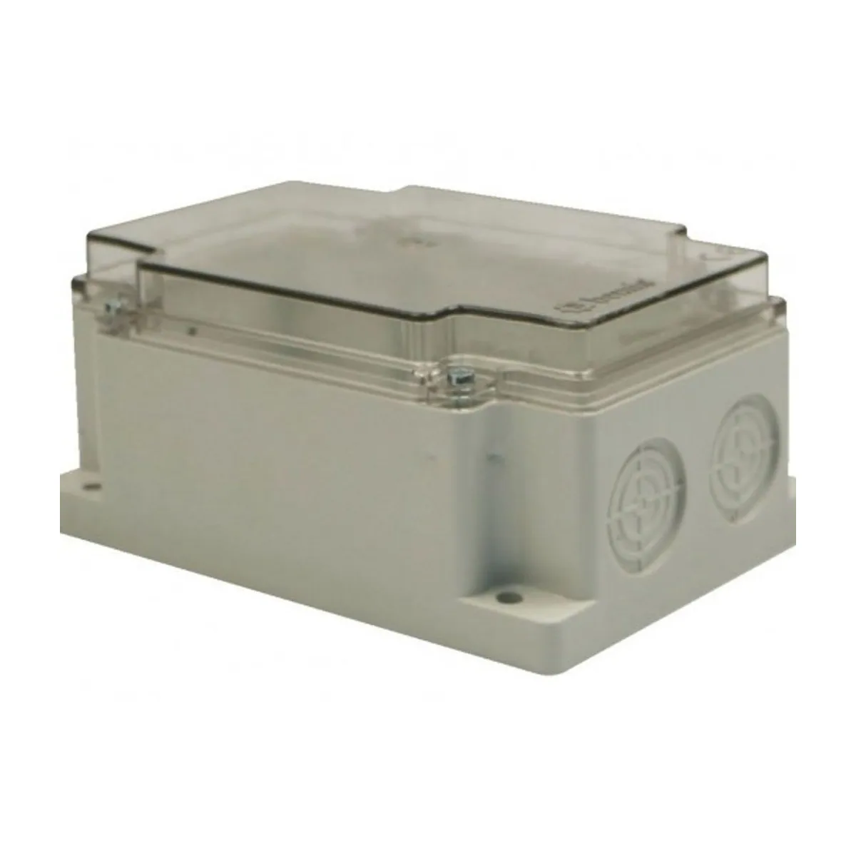 Bemis BB2-0921-0023 ABS Junction Box Transparent Screw-On Cover IP44 120x170x70 mm