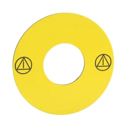 Schneider Electric ZB6Y7001 ROUND BLANK LEGEND — üretici katalog görseli