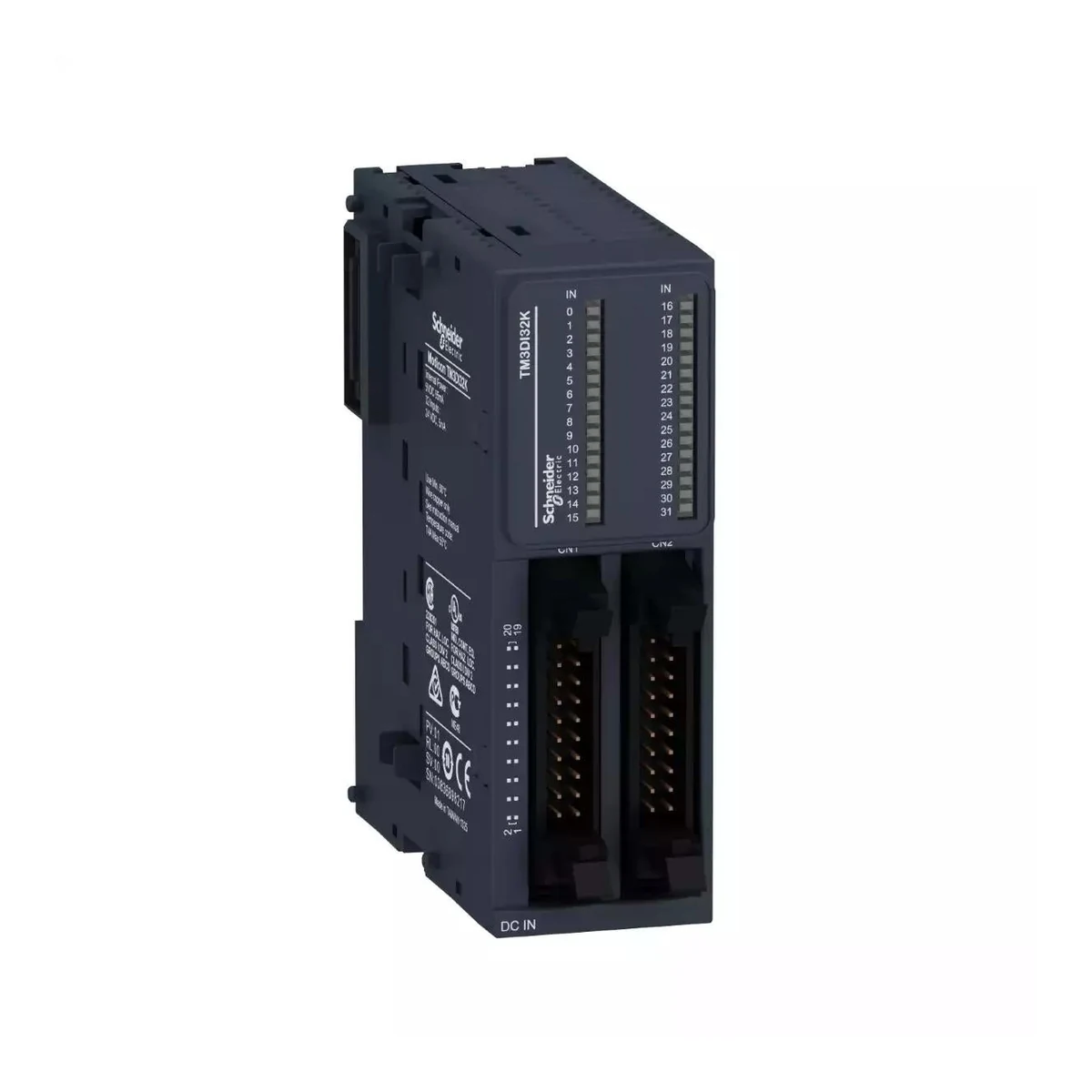Schneider Electric TM3DI32K TM3 I/O Modülü, 32DI, HE10 Konnektör — üretici temsili ürün görseli