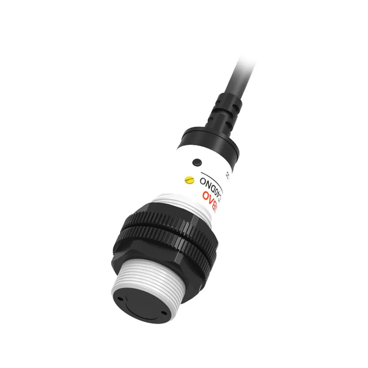 Lanbao PR18TS-TM10A-E2 10mt Sensing, Output Light Source, Diameter M18 Through-Beam Plastic Photoelectric Sensor