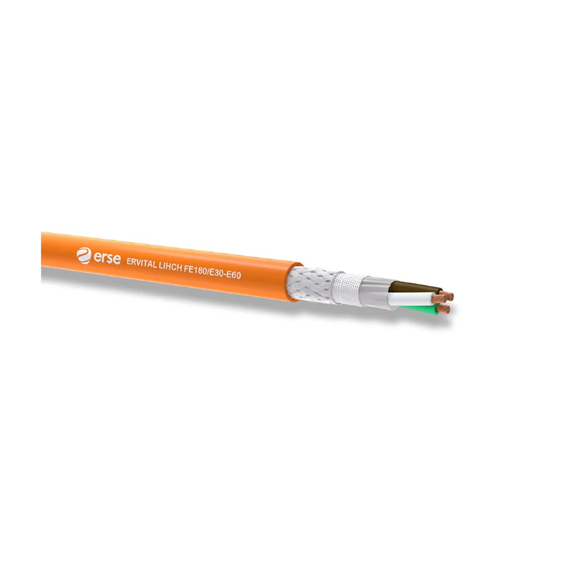 Erse LIHCH FE180/PH120/E30 2x2,5 mm2 Kablo üretici ürün ailesi görseli