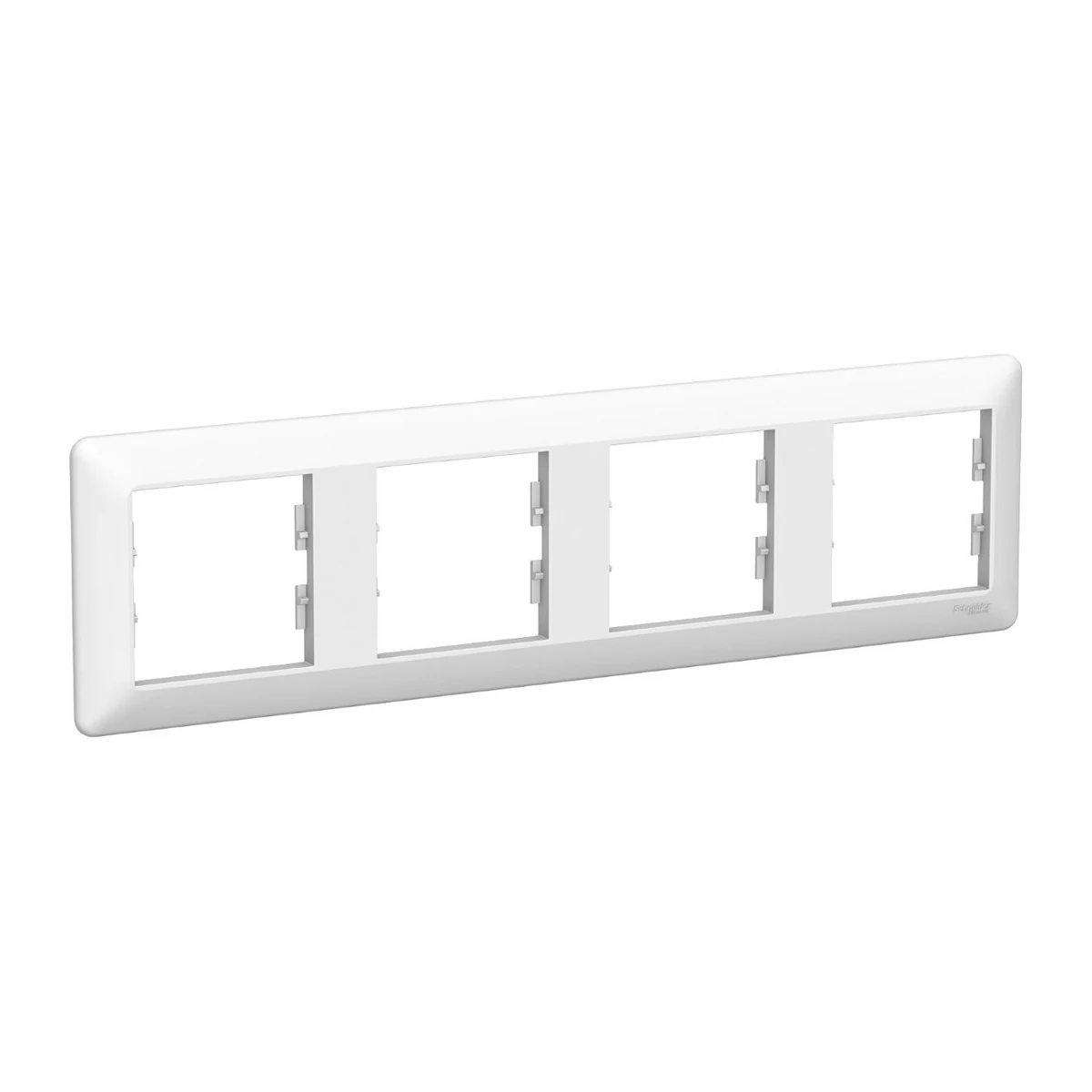 Schneider Electric EPH5805421 Asfora EM 4lü Horizontal Frame White