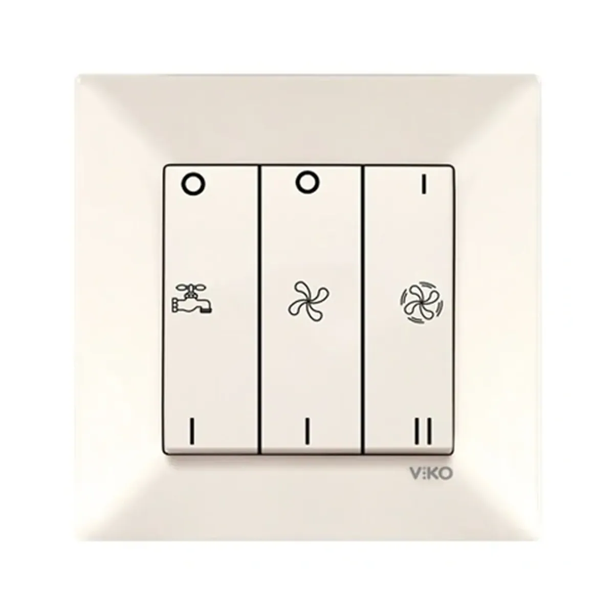 Viko Karre Meridian Cream Cooler Switch