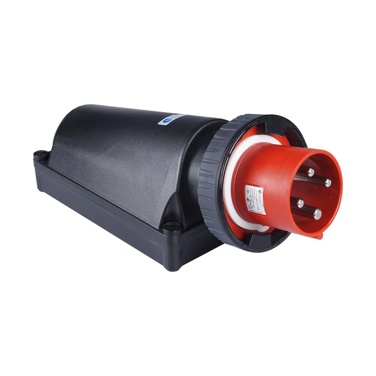 TP Elektrik 3137-312-1699 CEE 4x125A Wall Plug (GT), IP 67
