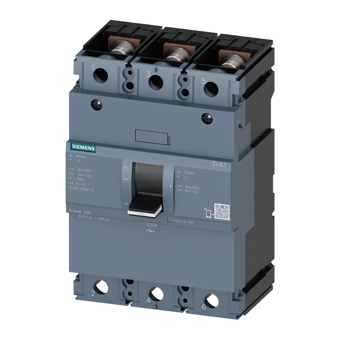Siemens 3VA1225-1AA32-0AA0 — üreticinin temsili ürün ailesi görseli