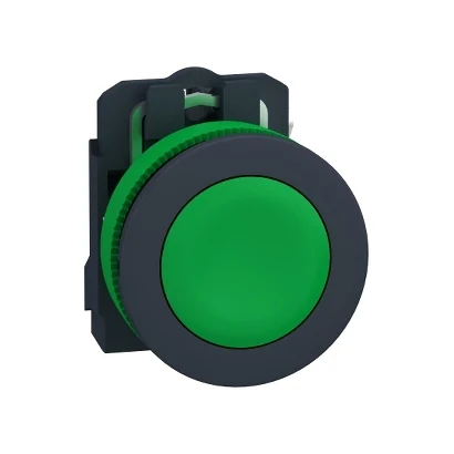 Schneider Electric XB5FA31 Yaylı buton Sarı 1 NA — üretici katalog görseli