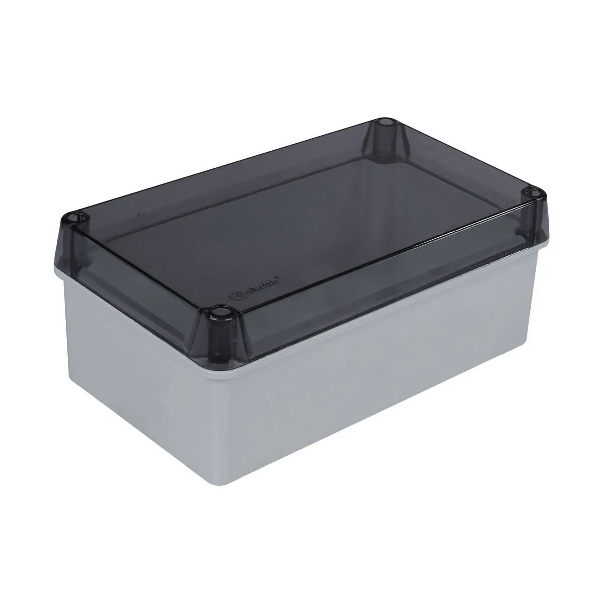 TP Elektrik 3310-330-0100D Buat 170x240x90 - Şeffaf Kapak (Rakor Girişsiz), IP 67