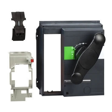 Schneider Electric E33863 CVS800 to 1600 DIR ROTARY HANDLE BLK