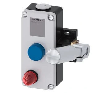 Siemens 3SE7310-1AE04 Emniyet Şalteri Donanımı 2NO + 2NC Kontak, IP 65, 24VDC LED’li