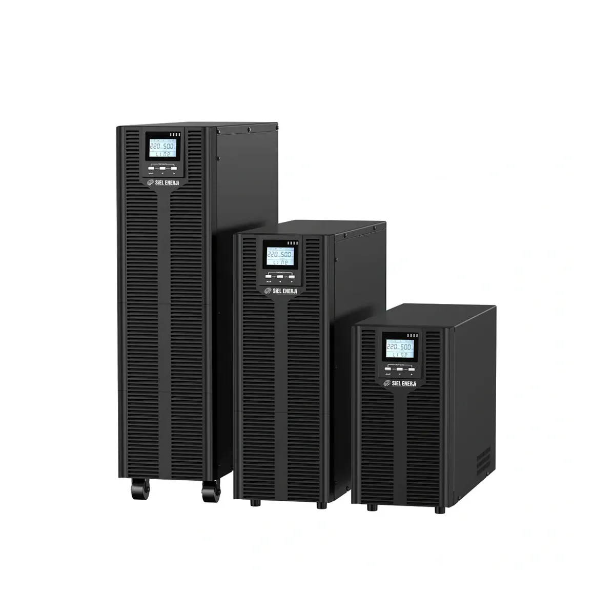 Sld 31 Model 20 Kva Online Ups 3f/1f 5/15 Dakika Kesintisiz Güç Kaynağı