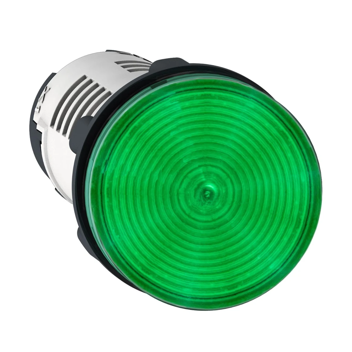 Schneider Electric XB7EV03BP Round Pilot Light Ø22 IP54 Green Integrated LED