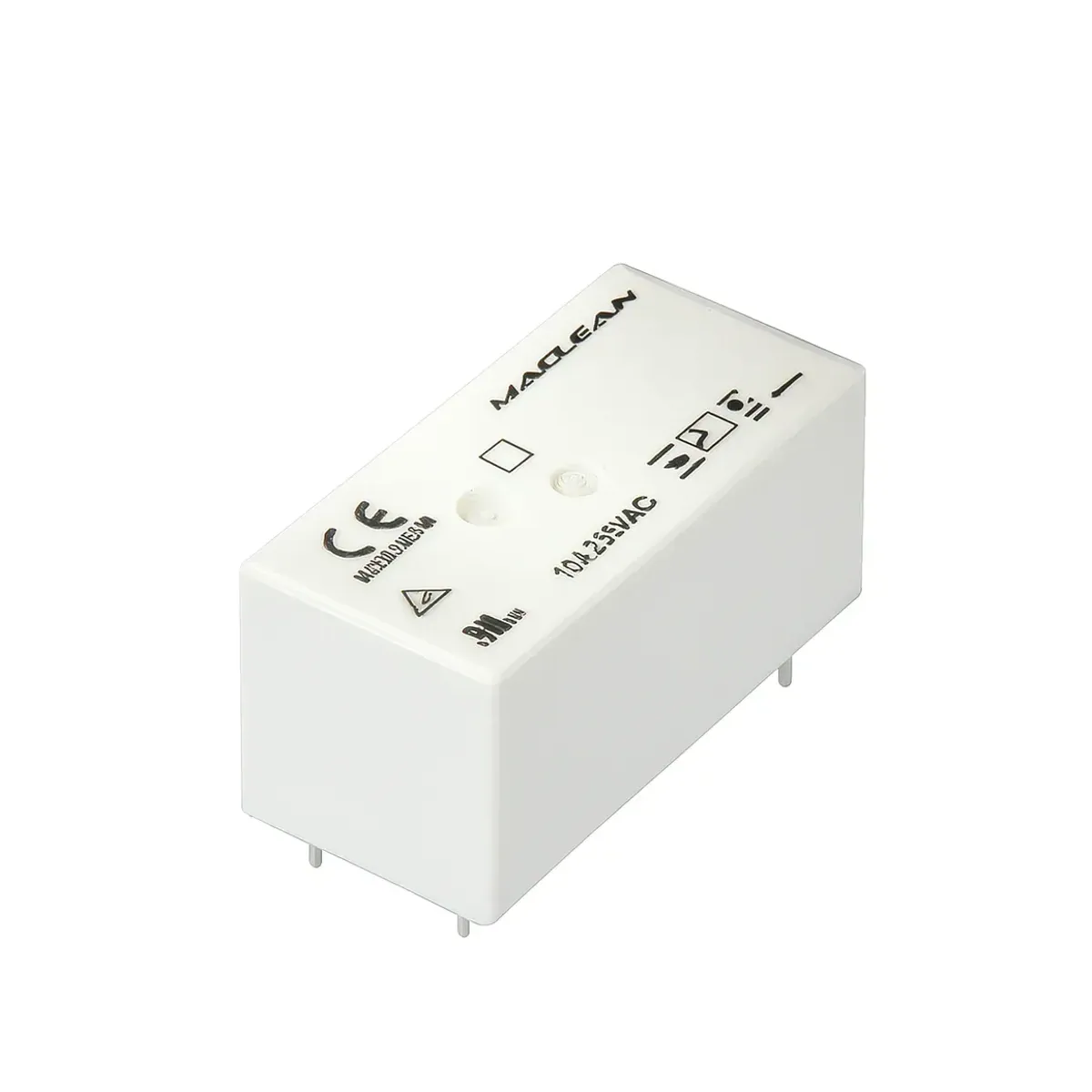 Molwex MLX2P-115VAC 2CO, 8A, 8PIN, 115 VAC