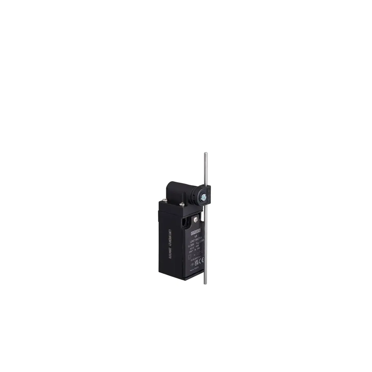Emas Plastic Body Metal Rigid Lever Snap-Action 1NO+1NC Limit Switch 3mm L3K13REM121