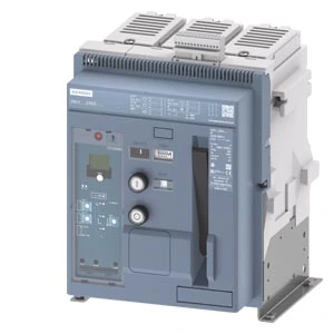Siemens 3WJ1116-2AE02-4DD0 Air Circuit Breaker 1600 A 3-Pole