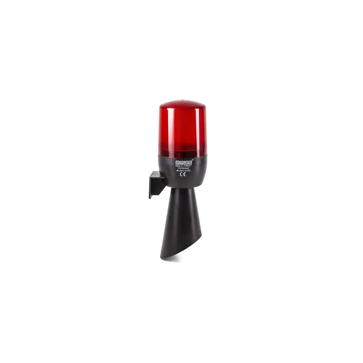 Emas IT Series Red 48-240V AC/DC with Buzzer LED Horn 70mm