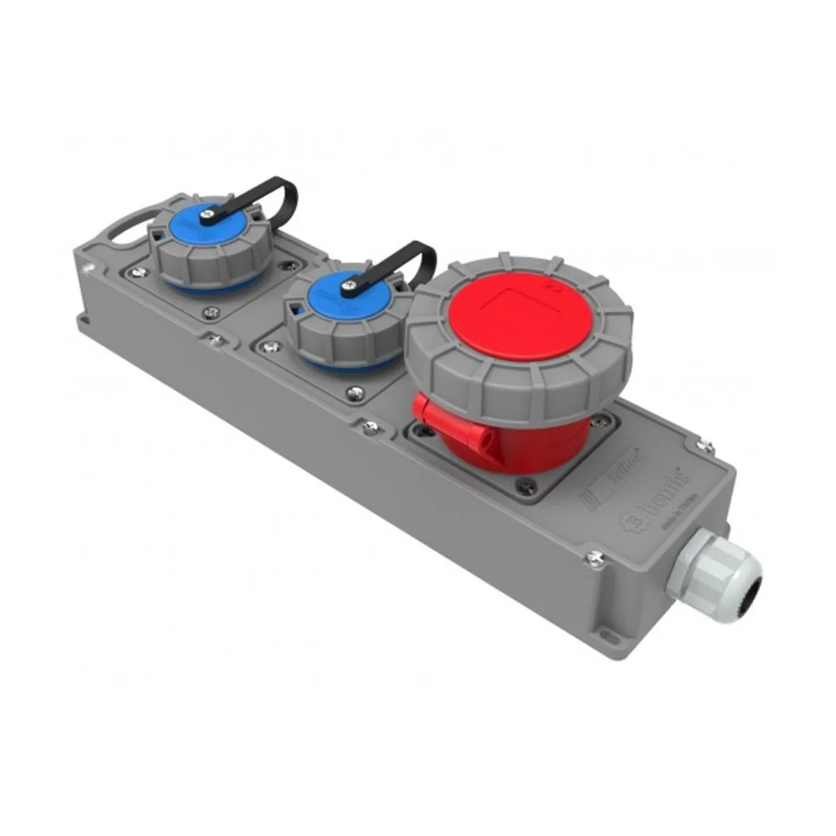 Bemis BG6-1019-1010 Tribox Socket Box IP67