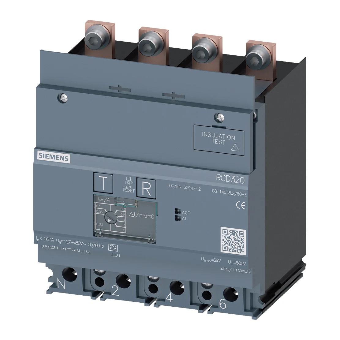 Siemens 3VA9114-0RL10 — üreticinin temsili ürün ailesi görseli