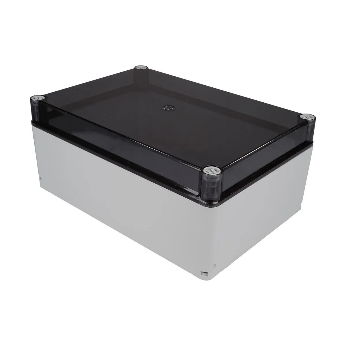 TP Elektrik 3310-227-0600D Junction Box 250x360x150 - Transparent Cover (PC+ABS) (without Cable Gland Entry), IP 67
