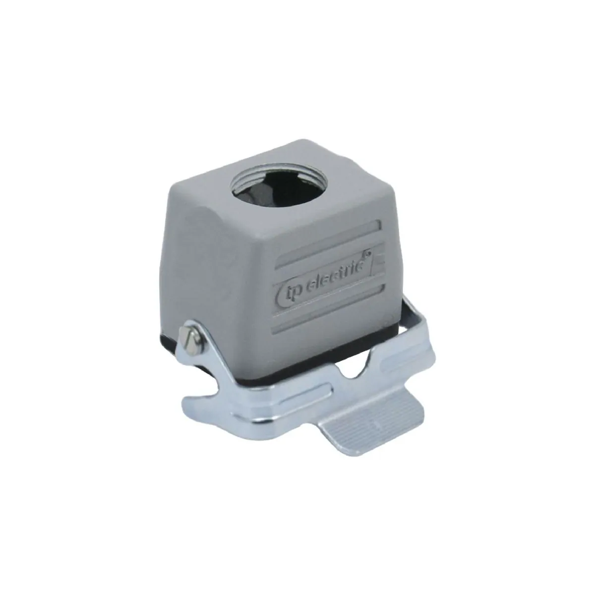 TP Elektrik 24-1016-34-06P16 10x16A Çok Kontaklı Uzatma Priz Gövde - Tek Mandallı (Üstten Giriş) (Fiş Çıkartma Mekanizmalı), IP 65