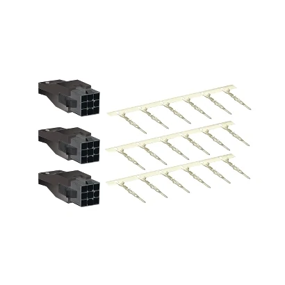 Schneider Electric VW3M8A11 BCH16 Motor Encoder Connector Kit, Plastic