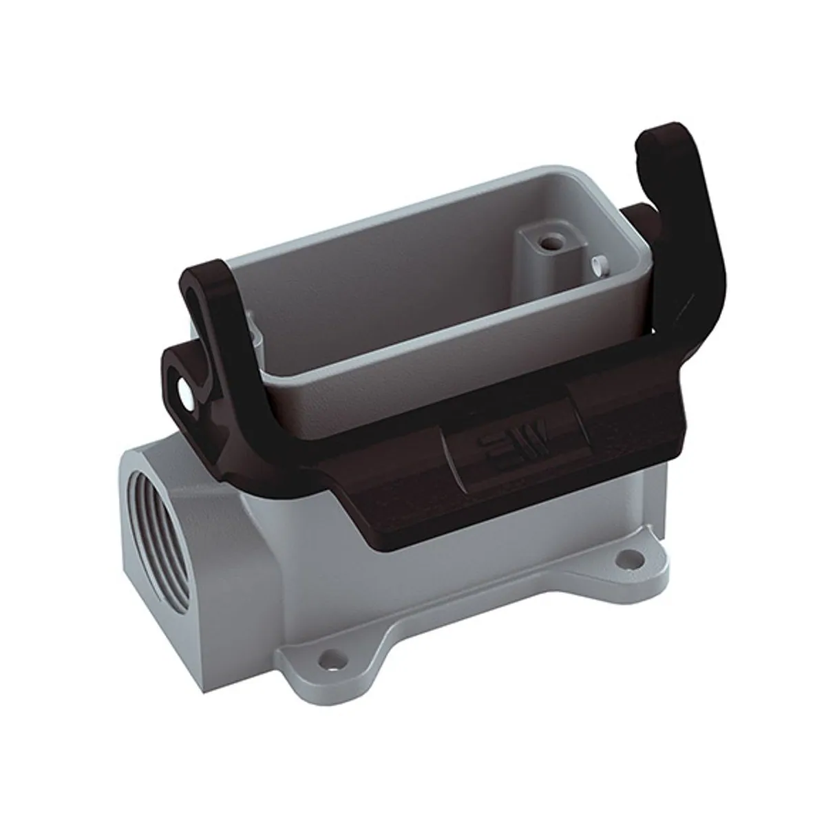 Mete Enerji 293522 10x16A Slim Multi Wall Hsg. Dual-Entry Mounting Single Latch