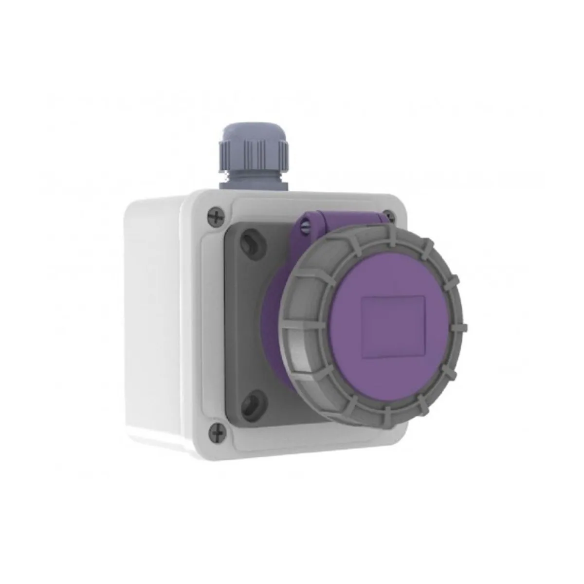 Bemis BC1-3103-7510 CEE Duvar Prizi 32 A 3P IP67