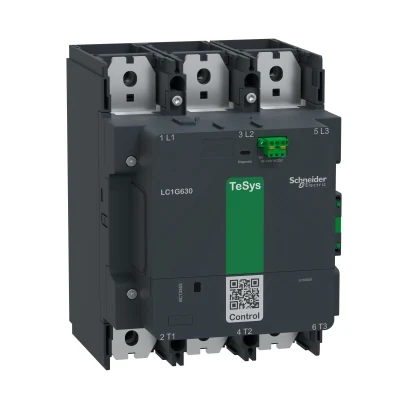 Schneider Electric LC1G800KUEN KontaktörTeSysGiga800 3PStd100-250V ACDC