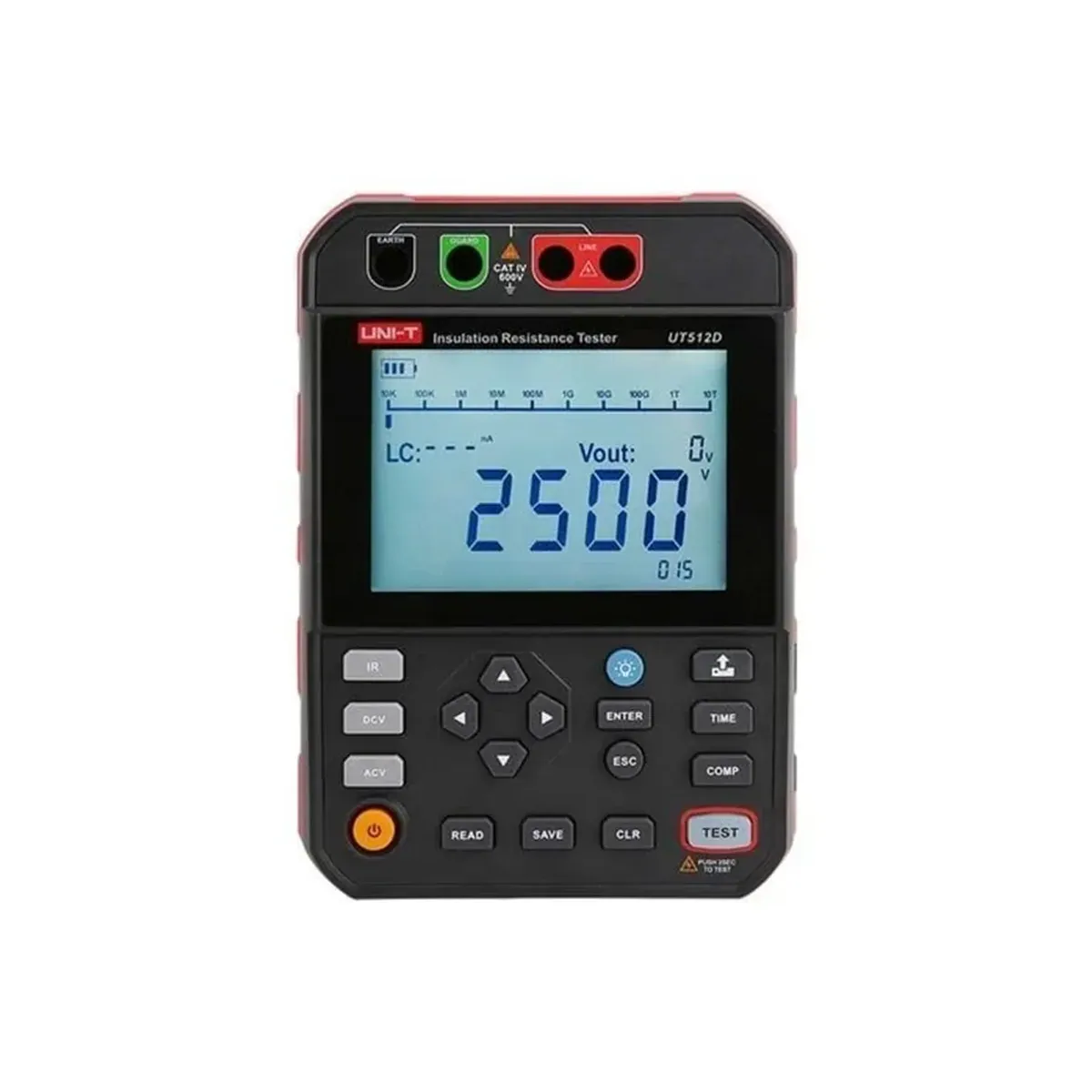 Unit UT512D Insulation Resistance Tester