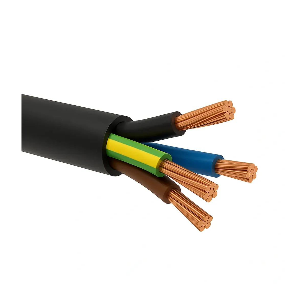 Öznur NYY 4x2.5 mm2 YVV Underground Power Cable